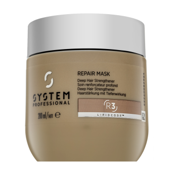 System Professional Repair Mask voedend masker voor beschadigd haar 200 ml