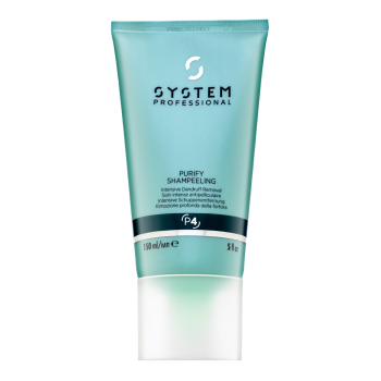 System Professional Purify Shampeeling šamponový peeling pro rychle se mastící vlasy 150 ml