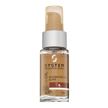 System Professional LuxeOil Reconstructive Elixir olie voor droog en beschadigd haar 30 ml