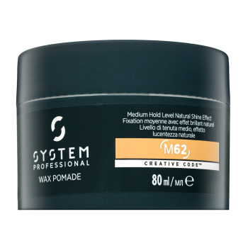 System Professional Man Wax Pomade Вакса за коса за средна фиксация 80 ml