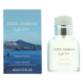 Dolce & Gabbana Light Blue Discover Vulcano toaletna voda za muškarce 40 ml