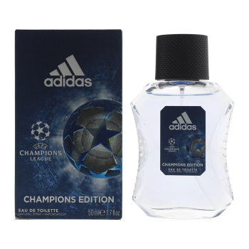 Adidas UEFA Champions League Champions Edition Eau de Toilette férfiaknak 50 ml