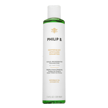 PHILIP B Peppermint & Avocado Volumizing & Clarifying Shampoo erősítő sampon minden hajtípusra 220 ml