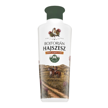 Herbaria Bojtorjan Hajszesz Hair Lotion posilující péče proti lupům pro normální až mastné vlasy 250 ml