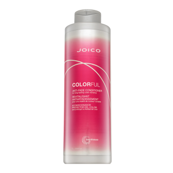 Joico Colorful Anti-Fade Conditioner Acondicionador nutritivo Para el brillo y protección del cabello teñido 1000 ml