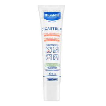 Mustela Cicastela Repairing Cream Drying Reparative Spray with Copper and Zinc for kids 40 ml