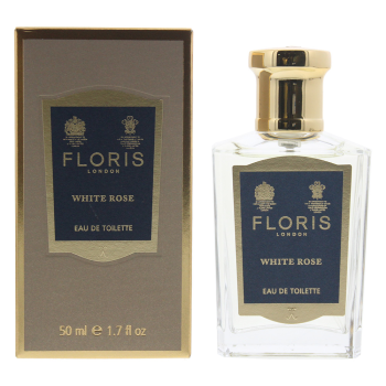 Floris White Rose Eau de Toilette for women 50 ml