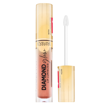 Eveline Diamond Glow Lip Luminizer sijaj za ustnice 06 Choco Bons 4,5 ml