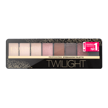 Eveline Professional Eyeshadow Palette paleta sjenila 02 Twilight 9,6 g