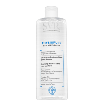 SVR Physiopure E Micellaire micellar make-up water for facial use 400 ml
