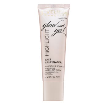 Eveline Glow and Go Highlight Face Illuminator highlighter Candy Glow 20 ml