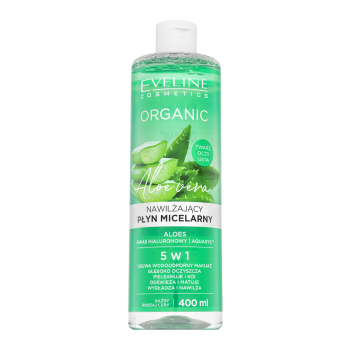 Eveline Organic Aloe micellar make-up water for all skin types 400 ml