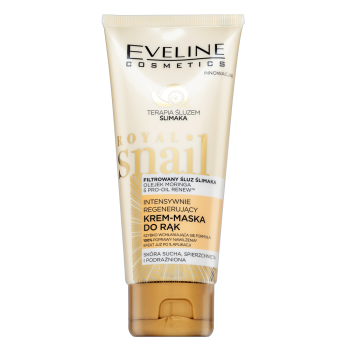 Eveline Royal Snail maseczka do rąk Hand Cream-Mask 100 ml