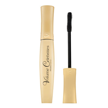 Eveline Volume Celebrities Mascara řasenka pro prodloužení řas a objem Deep Black 9 ml