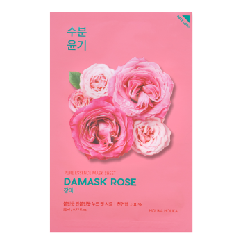 Holika Holika Moisturising face sheet mask Pure Essence Mask Sheet Damask Rose 23 g