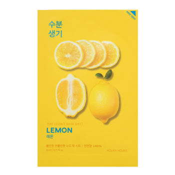 Holika Holika linnen masker Pure Essence Mask Sheet Lemon 23 g