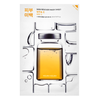 Holika Holika mascarilla de hoja Skin Rescuer Mask Sheet Vita C 20 ml