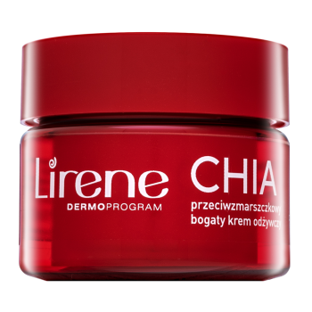 Lirene Superfood Rich Cream Chia vyživující krém proti stárnutí pleti 50 ml