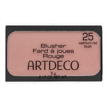Artdeco poeder blush 25 Cadmium Red Blush 5 g