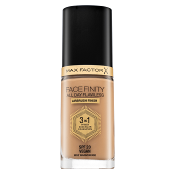 Max Factor Facefinity All Day Flawless Flexi-Hold 3in1 Primer Concealer Foundation SPF20 vloeibare make-up 3v1 62 30 ml