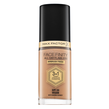 Max Factor Facefinity All Day Flawless Flexi-Hold 3in1 Primer Concealer Foundation SPF20 vloeibare make-up 3v1 78 30 ml