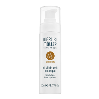Marlies Möller Specialists Oil Elixir With Sasanqua olaj minden hajtípusra 50 ml