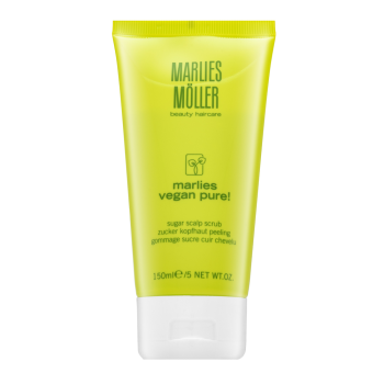 Marlies Möller Marlies Vegan Pure! Sugar Scalp Scrub vlasový peeling pro všechny typy vlasů 150 ml