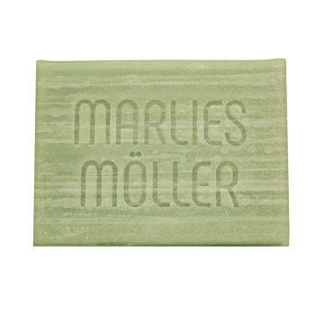 Marlies Möller Marlies Vegan Pure! Solid Melissa Shampoo Vaste shampoo met Voedende Werking 100 g