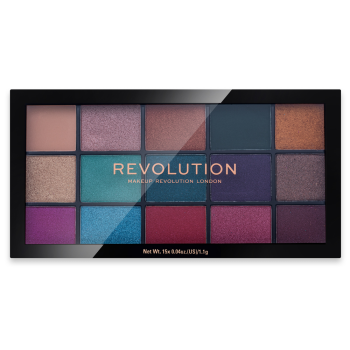 Makeup Revolution Reloaded Eyeshadow Palette szemhéjfesték paletta DAMAGE BOX 16,5 g