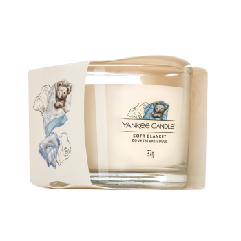 Yankee Candle Soft Blanket vela perfumada 37 g