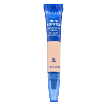 Rimmel London Match Perfect Anti-Cernes Concealer korektor z ujednolicającą i rozjaśniającą skórę formułą 005 7 ml