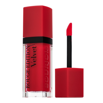 Bourjois Rouge Edition Velvet barra de labios de larga duración Para un efecto mate 05 Olé Flamingo! 7,7 ml