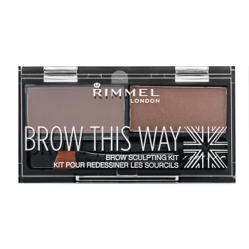 Rimmel London Brow This Way Kit sada na úpravu obočí 002