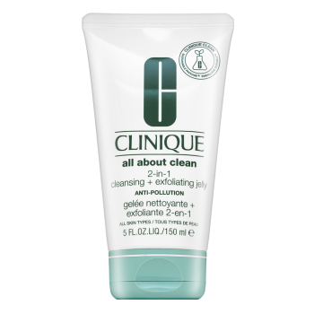 Clinique All About Clean tisztító hab All About Clean 2-in-1 Cleansing + Exfoliating Jelly 150 ml