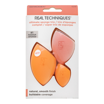 Real Techniques Ultimate Sponge Trio 3 pcs make-up spons