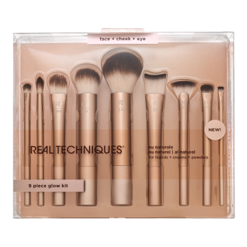 Real Techniques Au Naturel Complete borstelset