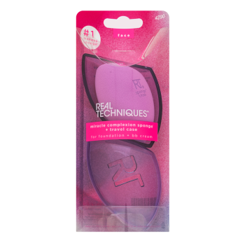 Real Techniques Chroma - MCS + Case houbička na make-up