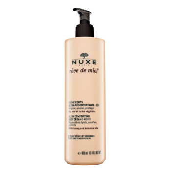 Nuxe Rêve De Miel Ultra-Comforting Body Cream 48H testápoló krém nyugtató hatású 400 ml