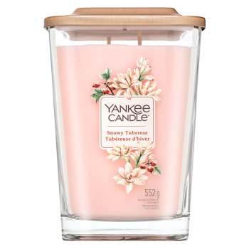 Yankee Candle Snowy Tuberose świeca zapachowa 552 g
