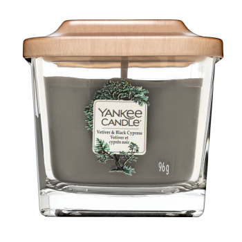Yankee Candle Vetiver & Black Cypress vela perfumada 96 g