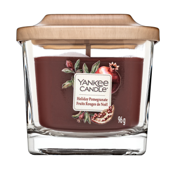 Yankee Candle Holiday Pomegranate vela perfumada 96 g