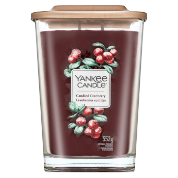 Yankee Candle Candien Cranberry świeca zapachowa 552 g