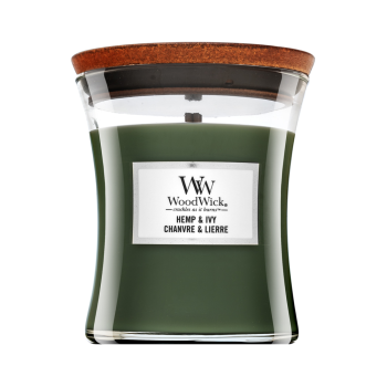 Woodwick Hemp & Ivy geurkaars 275 g