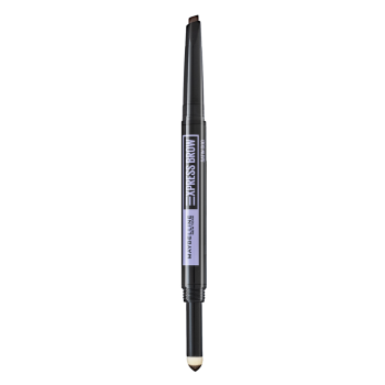 Maybelline Express Brow Duo Pencil svinčnik za obrvi 2v1 Brunette 0,71 g