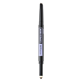 Maybelline Express Brow Duo Pencil svinčnik za obrvi 2v1 Dark Blonde 0,71 g