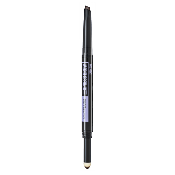 Maybelline Express Brow Duo Pencil svinčnik za obrvi 2v1 Medium Brown 0,71 g