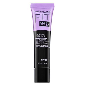 Maybelline Fit Me! Luminous + Smooth Hydrating Primer podkladová báze 30 ml