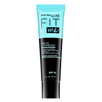 Maybelline Fit Me! Matte + Poreless SPF 20 Egységesítő sminkalap matt hatású 30 ml