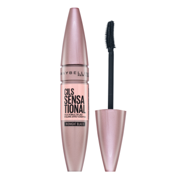 Maybelline Lash Sensational Full Fan Effect Mascara szempillaspirál szempilla meghosszabbítására és göndörítésére Midnight Black 9,5 ml