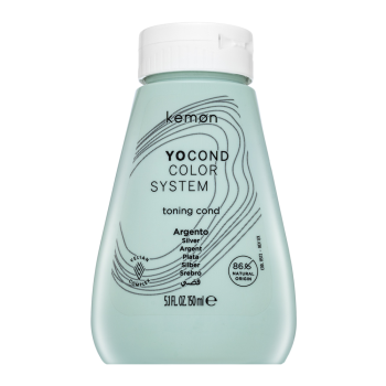 Kemon Yo Cond Color System Toning Cond tonizáló kondicionáló hajszín élénkítésére Silver 150 ml